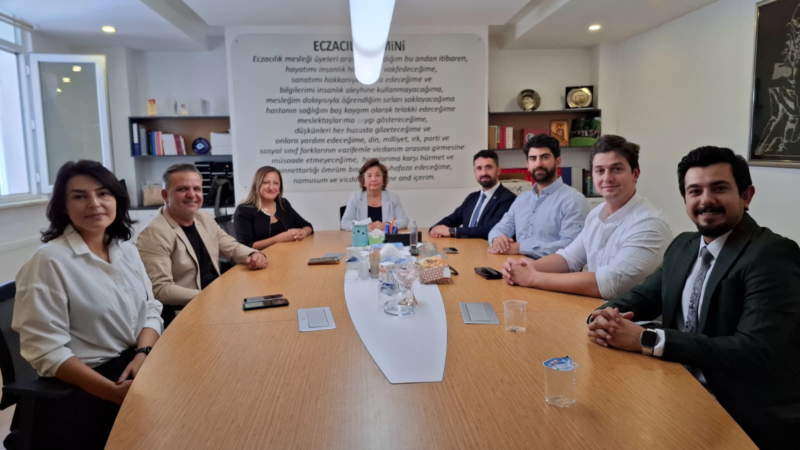 YÖNETİM KURULU GÖREV DAĞILIMI